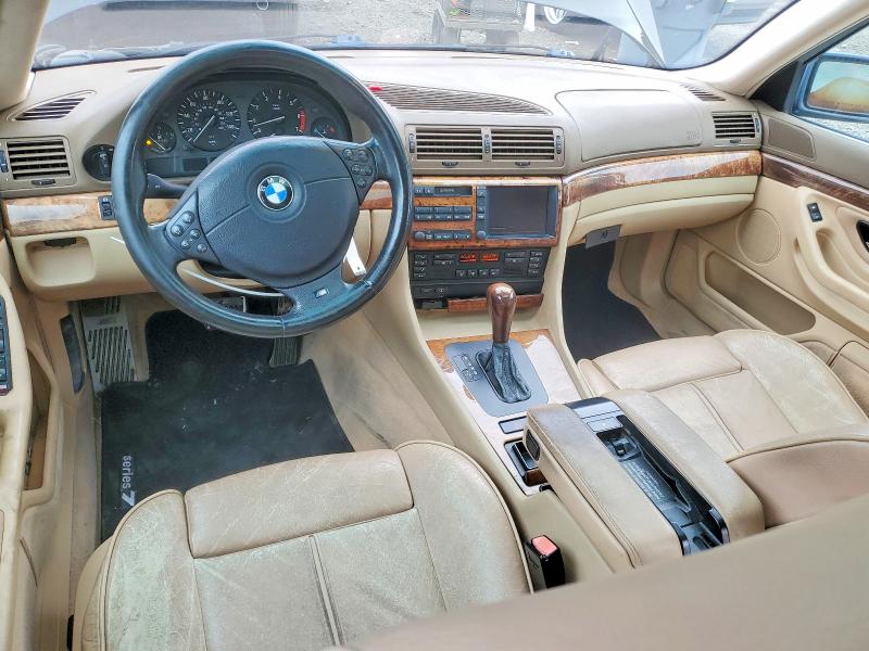 Продажа на аукционе авто 2001 Bmw 740, vin: WBAGG83441DN83753, номер лота: 69947386