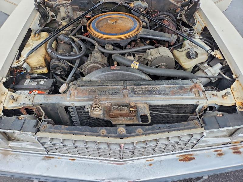 1976 Cadillac Seville მანქანა იყიდება აუქციონზე, vin: 6S69R6Q489773, აუქციონის ნომერი: 67700966