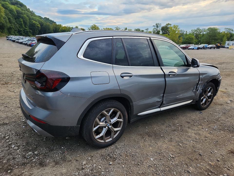 2024 Bmw X3 მანქანა იყიდება აუქციონზე, vin: 5UX53DP08R9W98973, აუქციონის ნომერი: 69213446