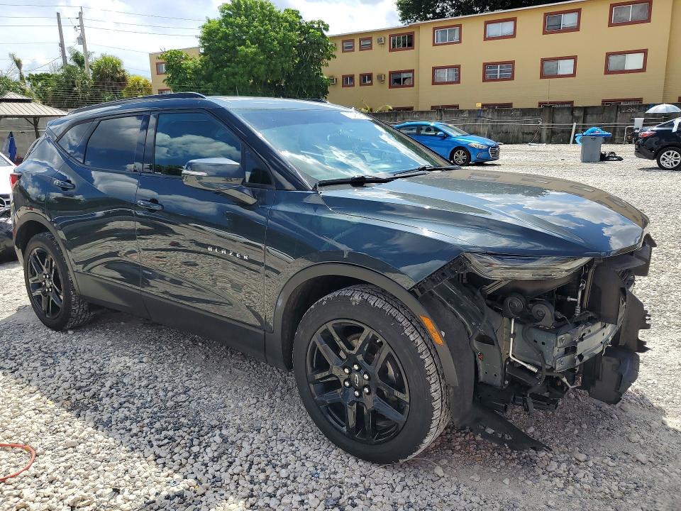 Продаж на аукціоні авто 2019 Chevrolet Blazer, vin: 3GNKBBRAXKS660950, номер лоту: 70481776