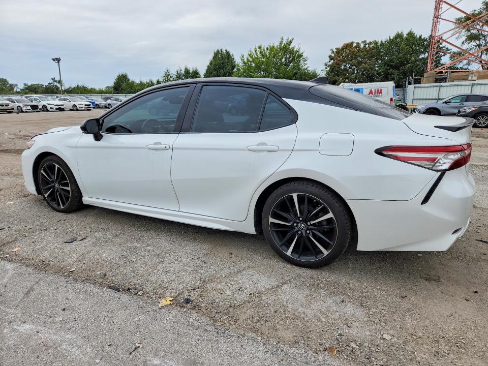 Продажа на аукционе авто 2019 Toyota Camry, vin: 4T1B61HK3KU285965, номер лота: 70586696