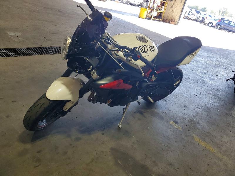 68262716 :رقم المزاد ، SMTL03NE7HT771621 vin ، 2017 Triumph Motorcycle Street Triple مزاد بيع