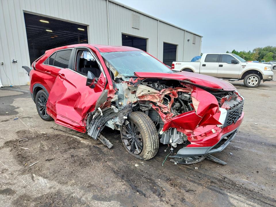 2023 Mitsubishi Eclipse Cross მანქანა იყიდება აუქციონზე, vin: JA4ATVAA6PZ012542, აუქციონის ნომერი: 69625866