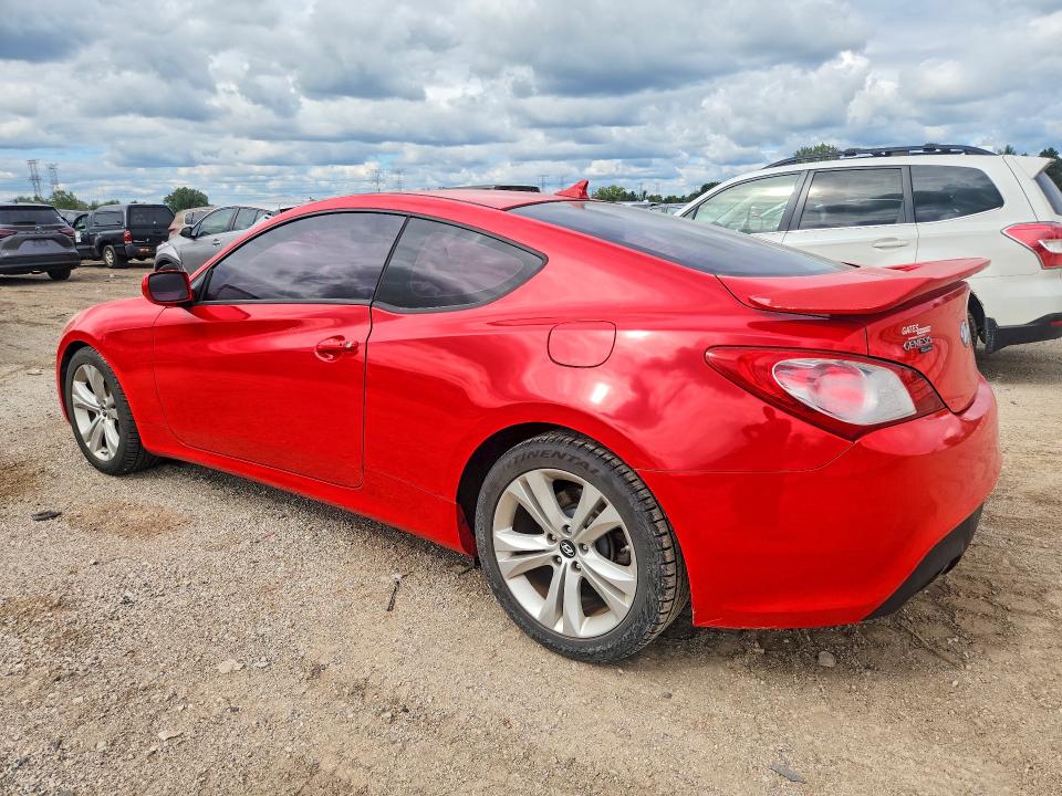 70298146 :رقم المزاد ، KMHHT6KD9AU008603 vin ، 2010 Hyundai Genesis Coupe مزاد بيع