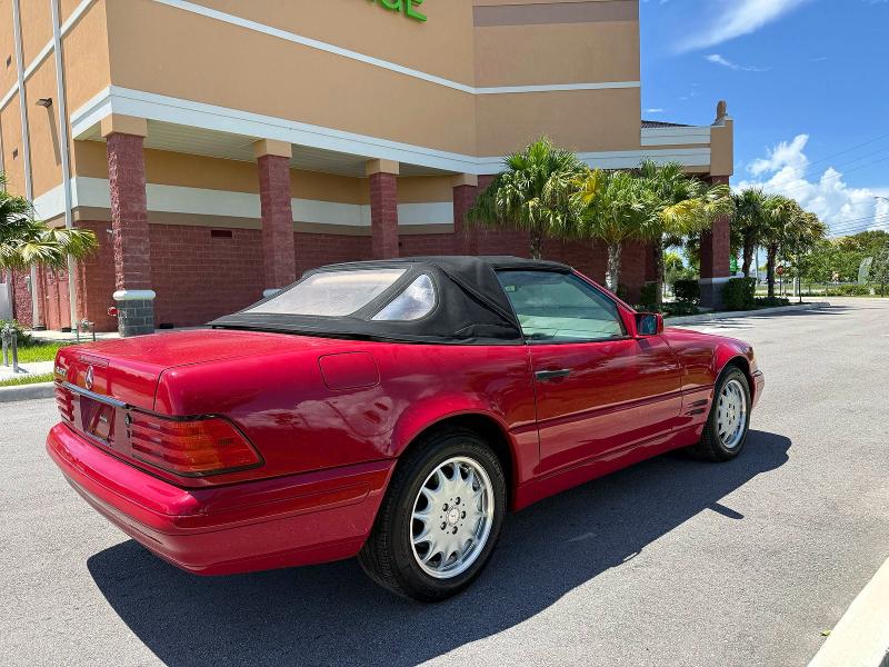 Aukcja sprzedaży 1997 Mercedes-benz Sl, vin: WDBFA67F5VF144926, numer aukcji: 68026536