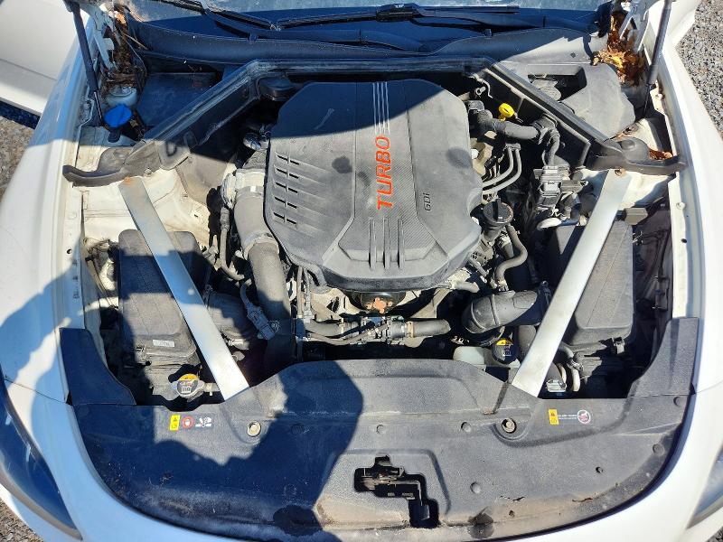 66887776 :رقم المزاد ، KNAE35LC6J6023634 vin ، 2018 Kia Stinger مزاد بيع