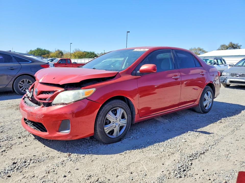 Auction sale of the 2011 Toyota Corolla, vin: 2T1BU4EEXBC584375, lot number: 70734736