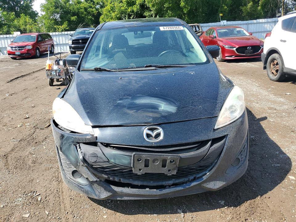 Продаж на аукціоні авто 2014 Mazda 5, vin: JM1CW2CL2E0178240, номер лоту: 67280966