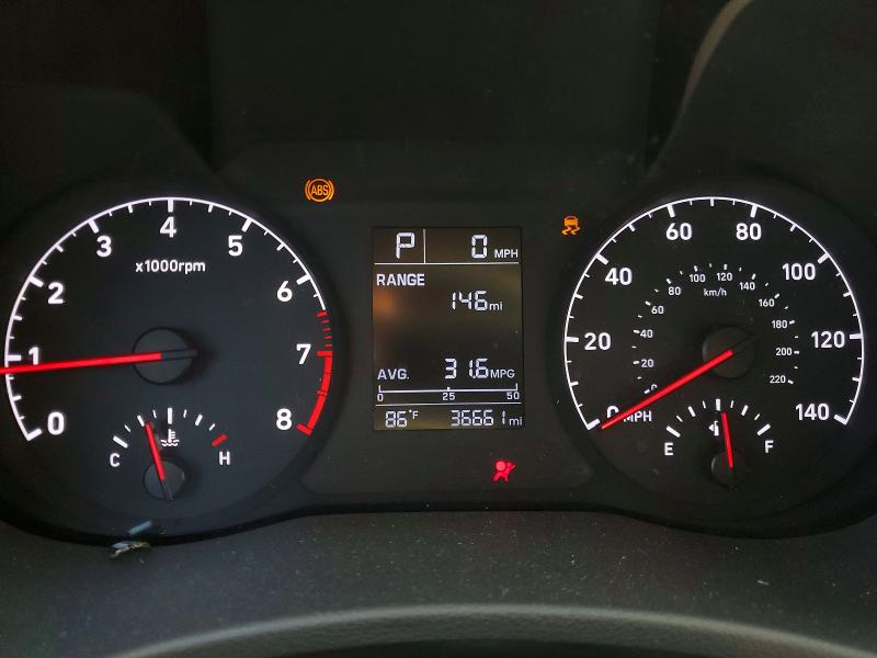 Aukcja sprzedaży 2022 Hyundai Accent, vin: 3KPC24A61NE166074, numer aukcji: 69189696