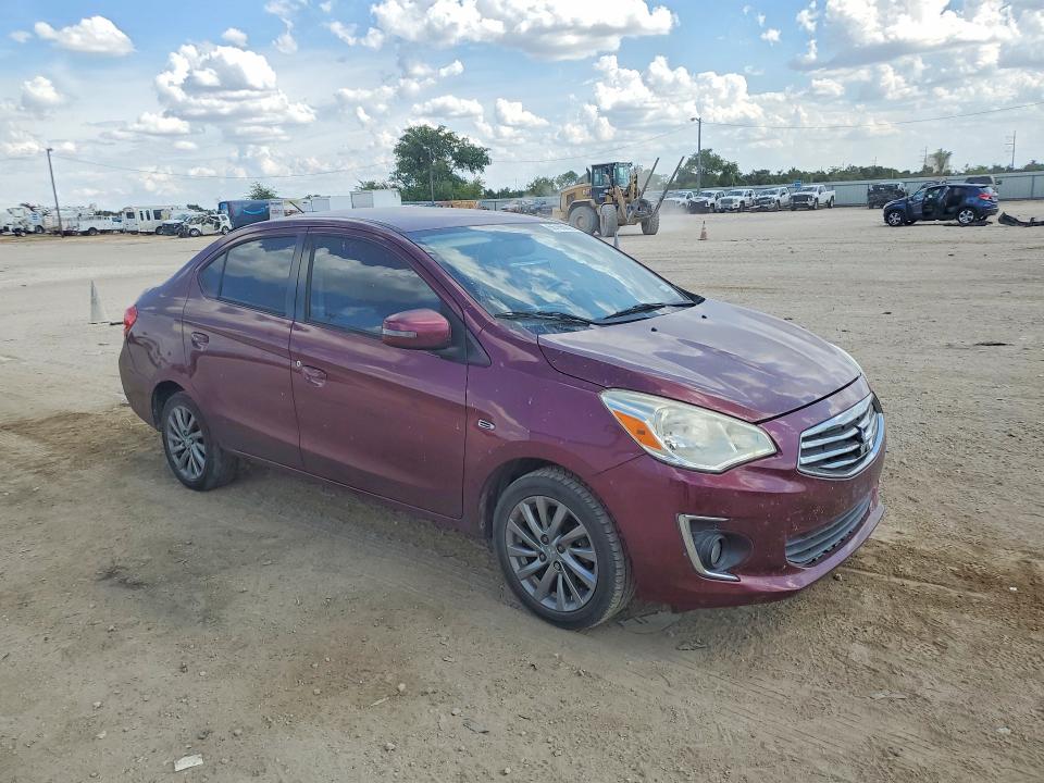 2018 Mitsubishi Mirage მანქანა იყიდება აუქციონზე, vin: ML32F4FJ2JHF06162, აუქციონის ნომერი: 66765006
