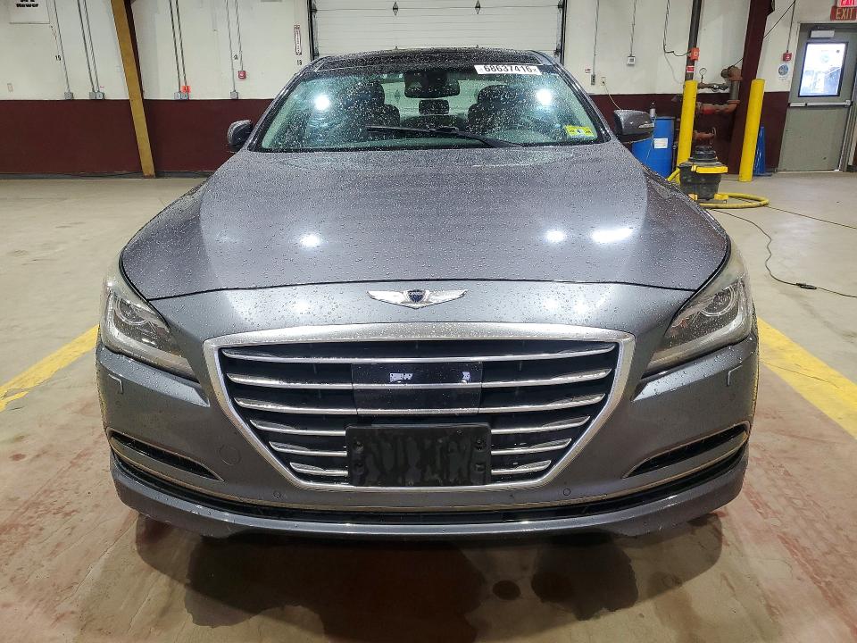 2015 Hyundai Genesis მანქანა იყიდება აუქციონზე, vin: KMHGN4JE9FU018723, აუქციონის ნომერი: 68637416