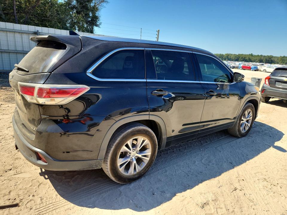 Aukcja sprzedaży 2015 Toyota Highlander, vin: 5TDKKRFH8FS112796, numer aukcji: 70949986