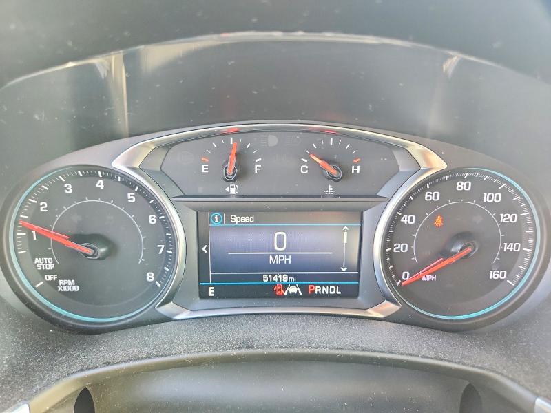 Aukcja sprzedaży 2022 Chevrolet Equinox, vin: 3GNAXSEV5NS176047, numer aukcji: 69027386
