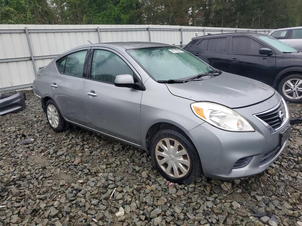 Aukcja sprzedaży 2013 Nissan Versa, vin: 3N1CN7APXDL850412, numer aukcji: 67119576