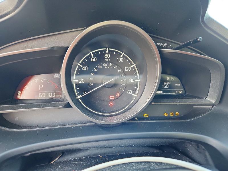 68982476 :رقم المزاد ، 3MZBN1L30JM250114 vin ، 2018 Mazda 3 مزاد بيع
