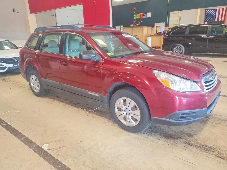 69086876 :رقم المزاد ، 4S4BRBAC6B3350569 vin ، 2011 Subaru Outback مزاد بيع
