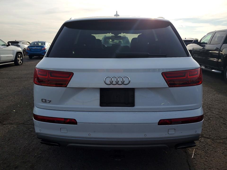 Aukcja sprzedaży 2019 Audi Q7, vin: WA1AHAF79KD014640, numer aukcji: 68203336