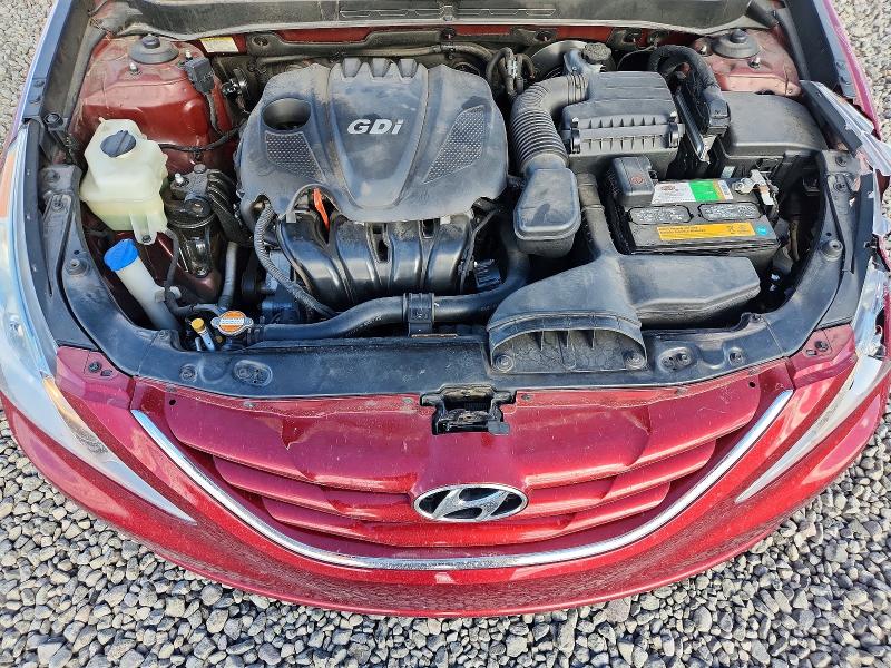 Aukcja sprzedaży 2012 Hyundai Sonata, vin: 5NPEB4AC2CH466651, numer aukcji: 68552226