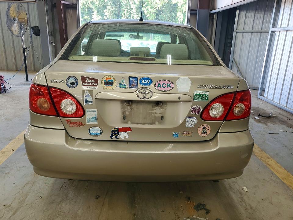 67108816 :رقم المزاد ، 1NXBR32E66Z683229 vin ، 2006 Toyota Corolla مزاد بيع