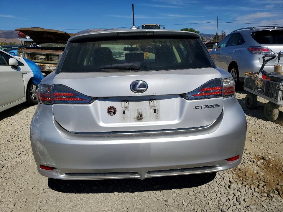 Aukcja sprzedaży 2012 Lexus Ct, vin: JTHKD5BH1C2116621, numer aukcji: 67748926