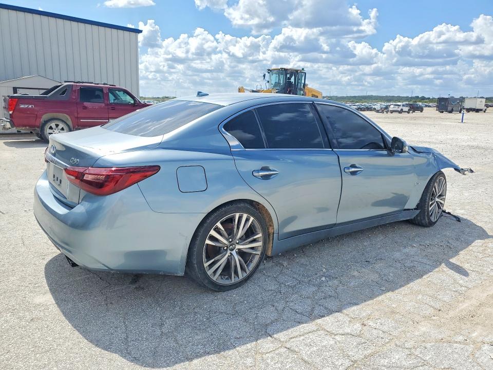 Продажа на аукционе авто 2019 Infiniti Q50, vin: JN1EV7APXKM516845, номер лота: 60771726