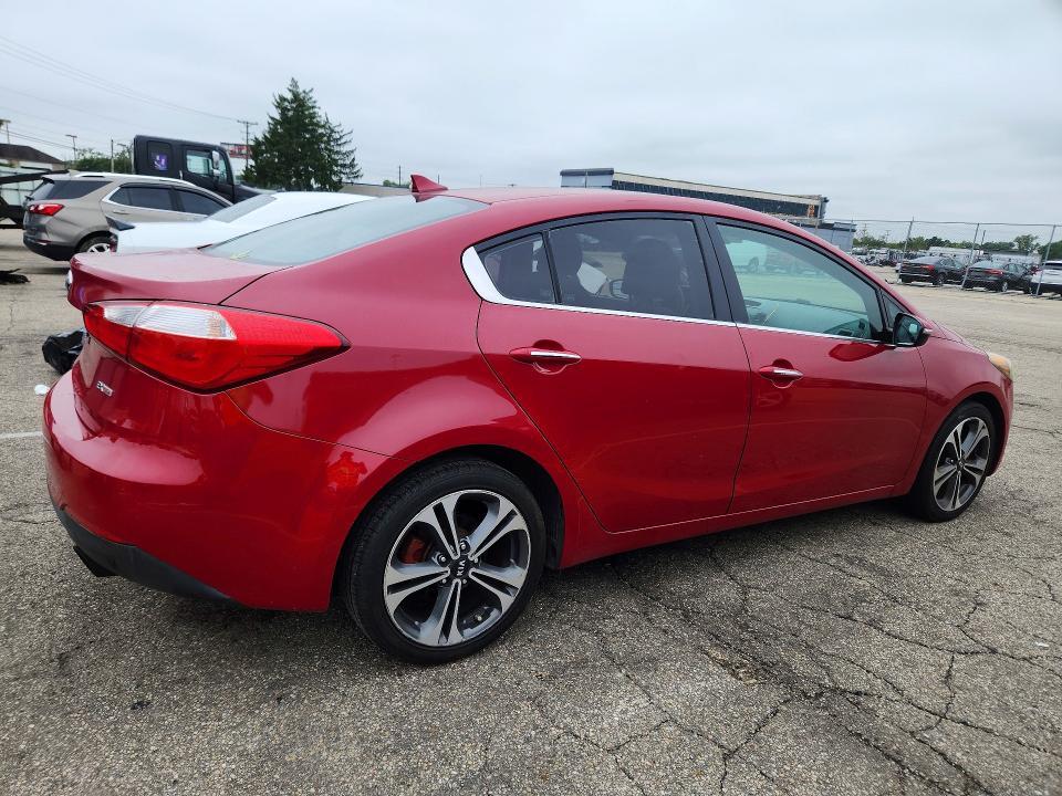 Aukcja sprzedaży 2014 Kia Forte, vin: KNAFZ4A86E5068774, numer aukcji: 70022356