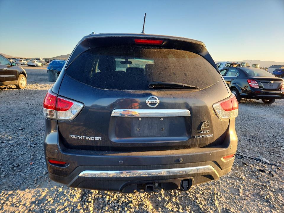 68883676 :رقم المزاد ، 5N1AR2MM1EC631263 vin ، 2014 Nissan Pathfinder مزاد بيع