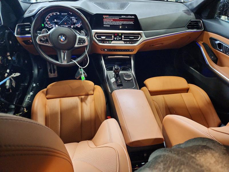 2022 Bmw M340xi მანქანა იყიდება აუქციონზე, vin: 3MW5U9J00N8C69803, აუქციონის ნომერი: 67254086
