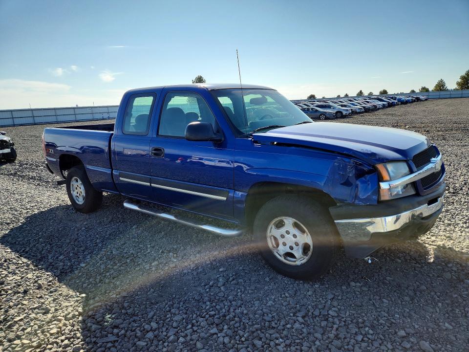 69609106 :رقم المزاد ، 1GCEK19V93Z322253 vin ، 2003 Chevrolet Silverado مزاد بيع