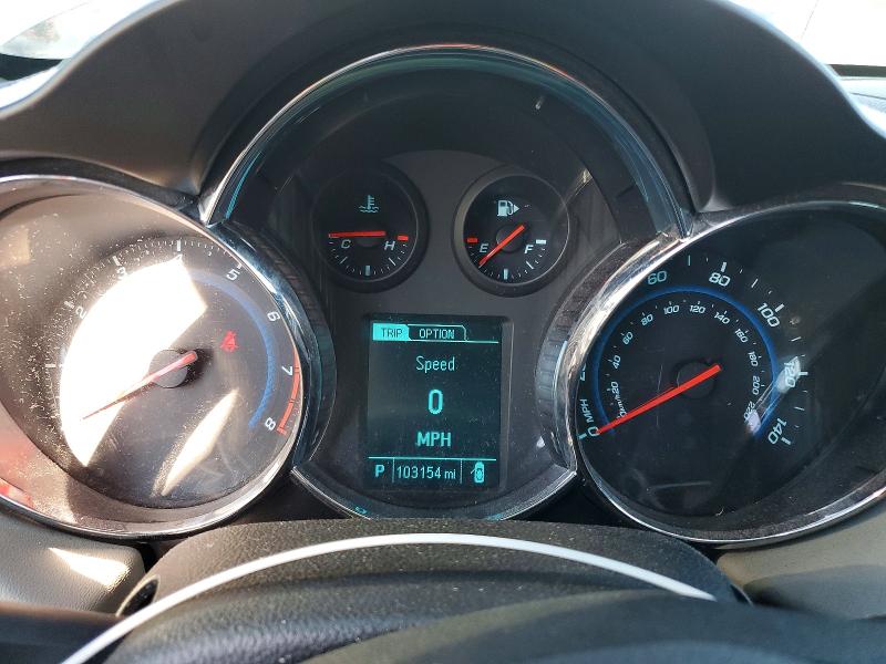 2014 Chevrolet Cruze მანქანა იყიდება აუქციონზე, vin: 1G1PC5SB8E7461066, აუქციონის ნომერი: 67727026