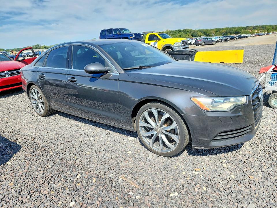 Auction sale of the 2013 Audi A6, vin: WAUGFAFC9DN127033        , lot number: 69056176