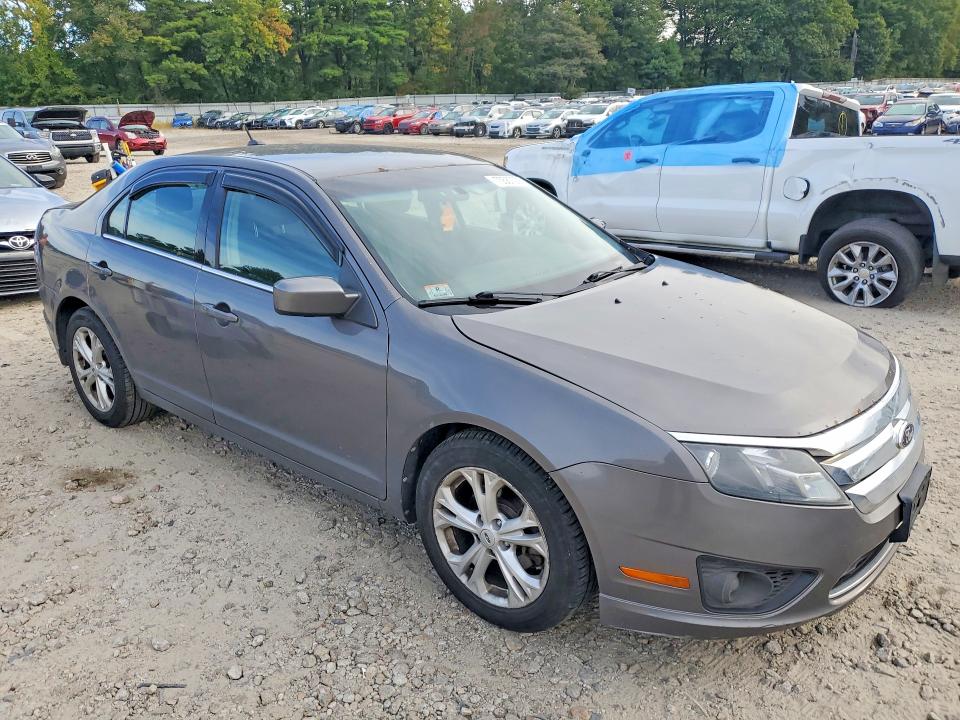 2012 Ford Fusion მანქანა იყიდება აუქციონზე, vin: 3FAHP0HA4CR279930, აუქციონის ნომერი: 70567006