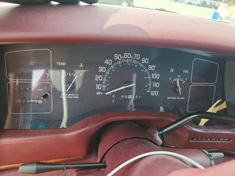 Auction sale of the 1995 Buick Roadmaster, vin: 1G4BT52P1SR422974, lot number: 67672756