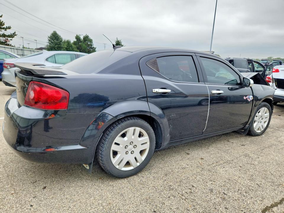 Продажа на аукционе авто 2013 Dodge Avenger, vin: 1C3CDZAB9DN603824, номер лота: 70132126