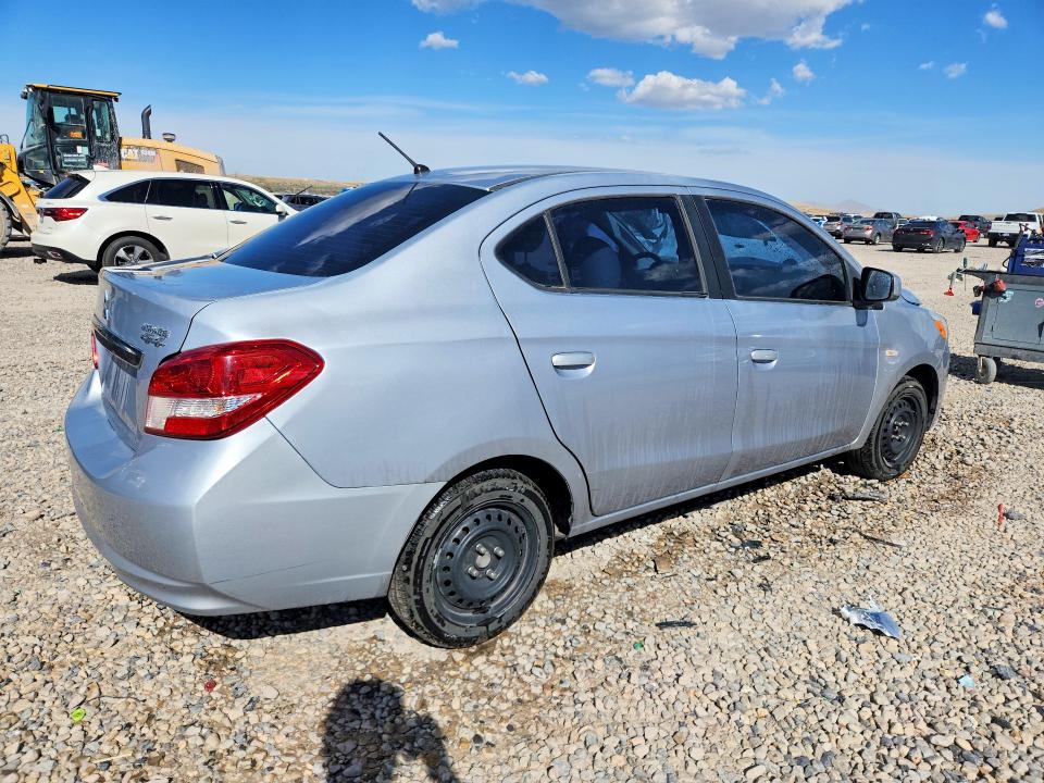 2018 Mitsubishi Mirage მანქანა იყიდება აუქციონზე, vin: ML32F3FJ4JHF14144, აუქციონის ნომერი: 66961156