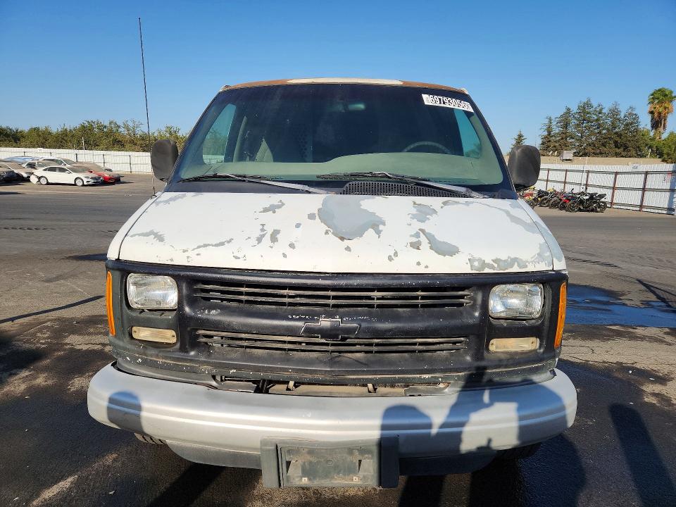 69793056 :رقم المزاد ، 1GCGG25R3X1091508 vin ، 1999 Chevrolet Express 2500 مزاد بيع