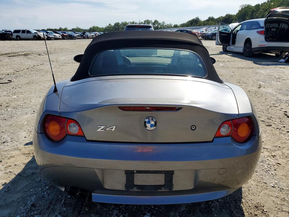 Продажа на аукционе авто 2003 Bmw Z4, vin: 4USBT33463LS46242, номер лота: 70061376