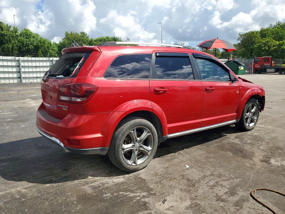 69045426 :رقم المزاد ، 3C4PDCGG1HT594670 vin ، 2017 Dodge Journey مزاد بيع
