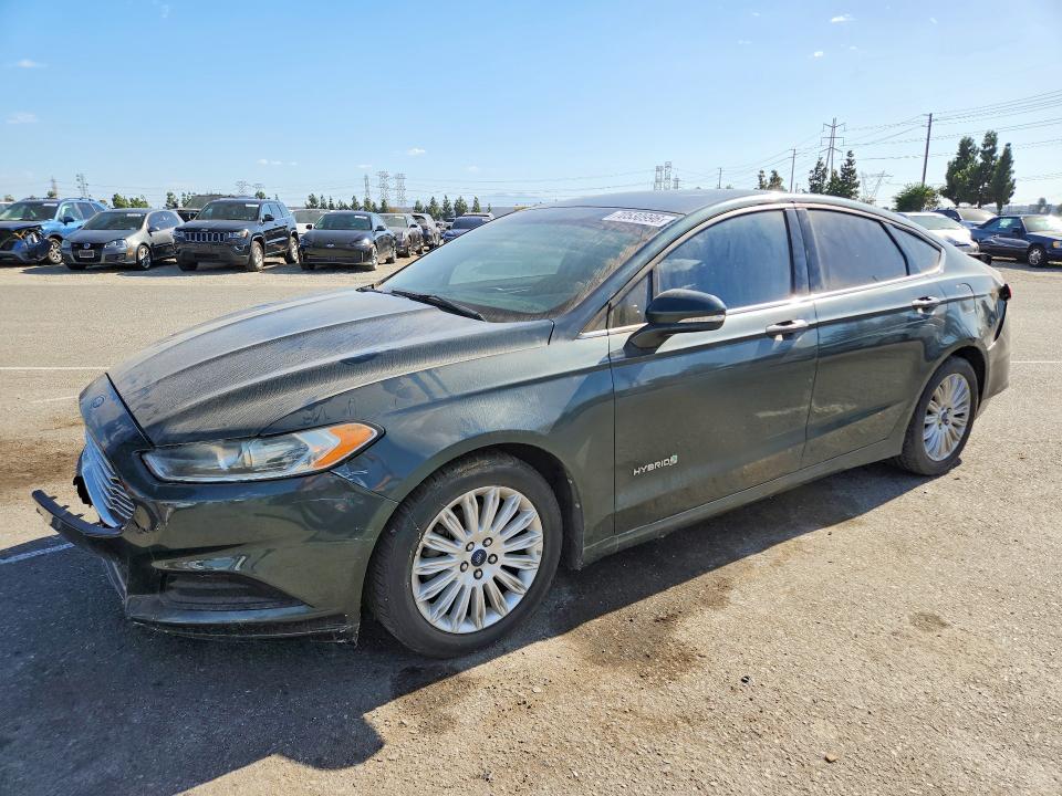 Продаж на аукціоні авто 2015 Ford Fusion, vin: 3FA6P0LU2FR306930, номер лоту: 70530996