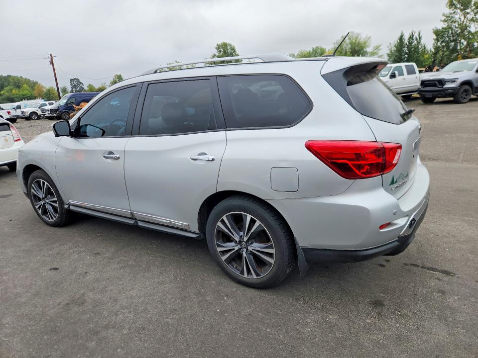 Продаж на аукціоні авто 2017 Nissan Pathfinder, vin: 5N1DR2MM1HC611788, номер лоту: 69935206