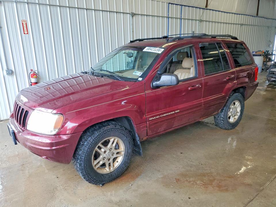 Продаж на аукціоні авто 1999 Jeep Grand Cherokee, vin: 1J4GW68N5XC654138, номер лоту: 68423096