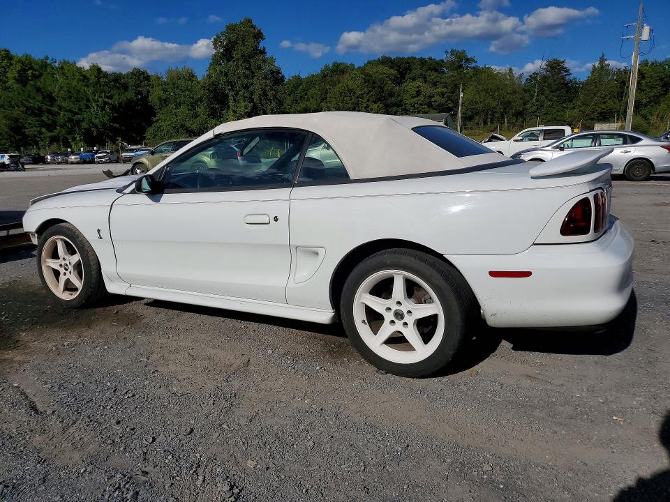 68762456 :رقم المزاد ، 1FALP46VXVF144328 vin ، 1997 Ford Mustang مزاد بيع