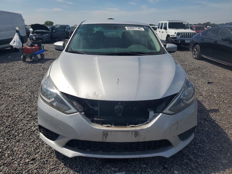 2016 Nissan Sentra მანქანა იყიდება აუქციონზე, vin: 3N1AB7AP6GL682644, აუქციონის ნომერი: 69067746