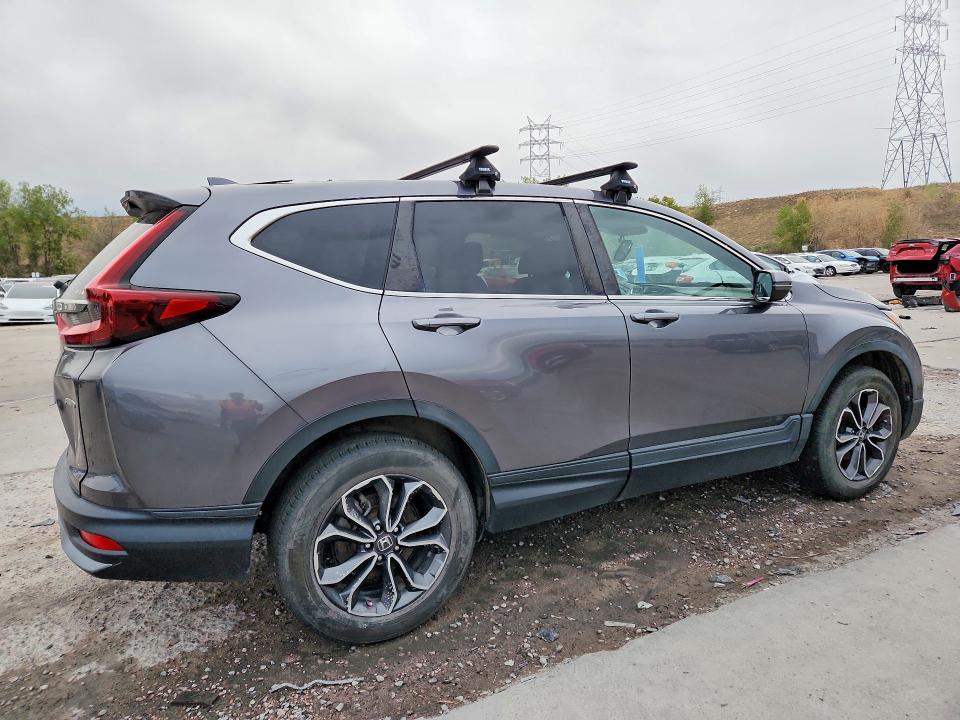 69561226 :رقم المزاد ، 5J6RW2H81LL011680 vin ، 2020 Honda Cr-v مزاد بيع