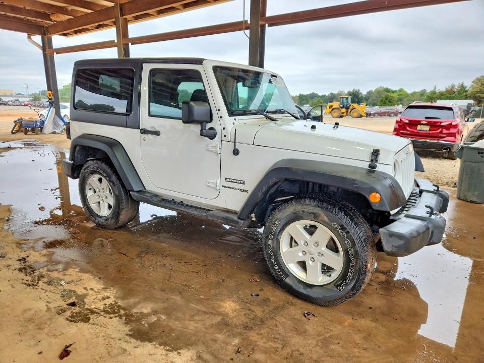 Продаж на аукціоні авто 2018 Jeep Wrangler, vin: 1C4AJWAG8JL828779, номер лоту: 70042076