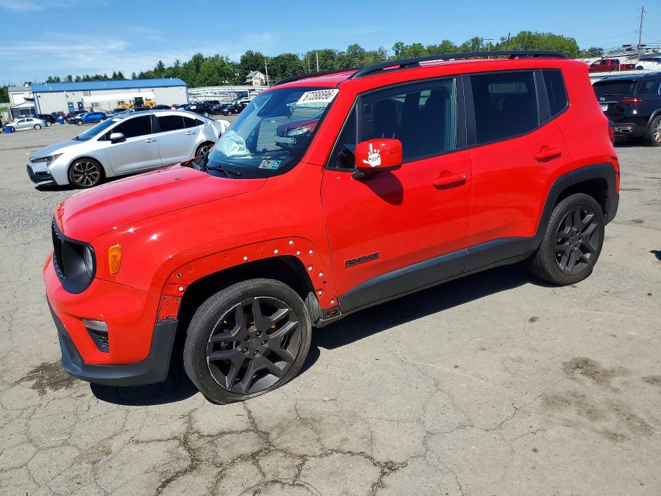 Auction sale of the 2022 Jeep Renegade, vin: ZACNJDB16NPN59857, lot number: 67288896