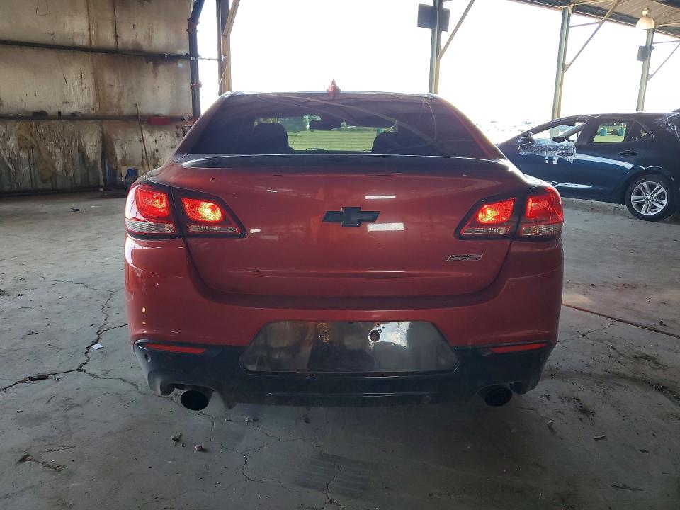2015 Chevrolet Ss მანქანა იყიდება აუქციონზე, vin: 6G3F15RW0FL110908, აუქციონის ნომერი: 67127566