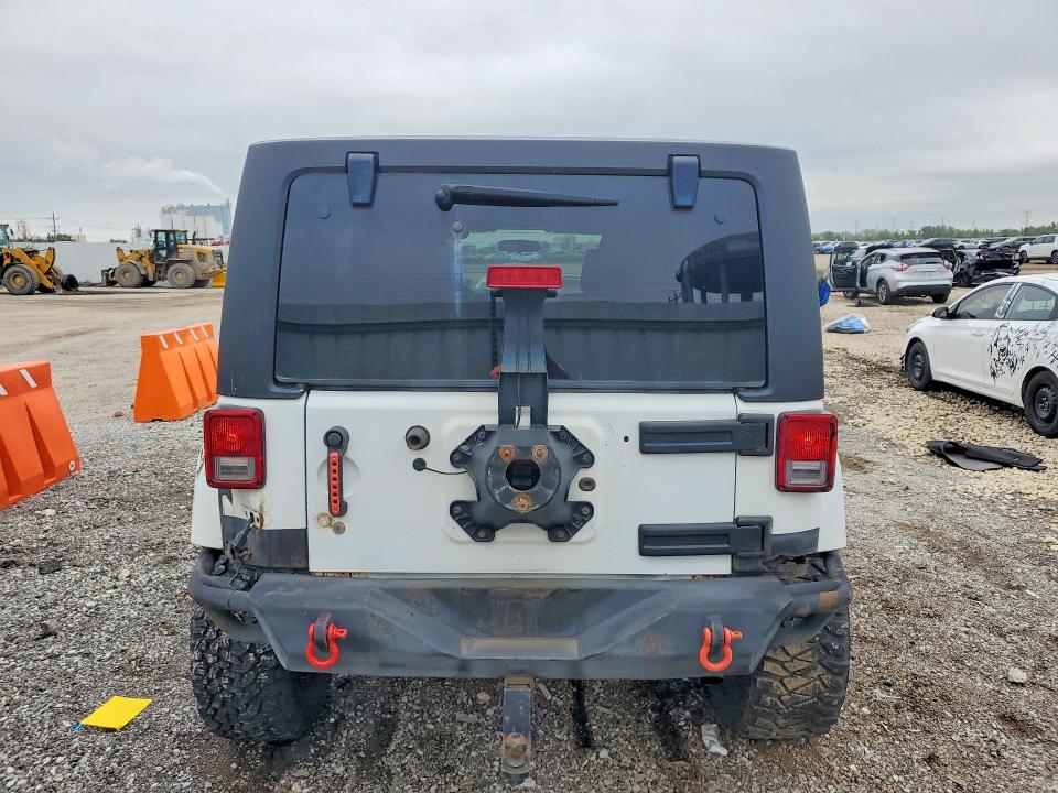 Aukcja sprzedaży 2011 Jeep Wrangler Unlimited, vin: 1J4BA5H16BL604356, numer aukcji: 69727666