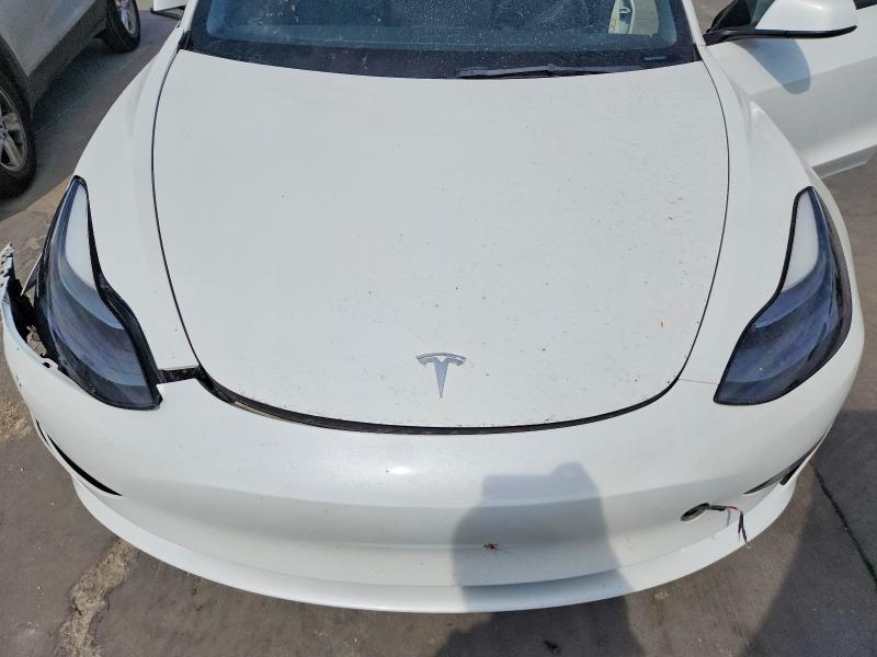 69983606 :رقم المزاد ، 5YJ3E1EA7PF402597 vin ، 2023 Tesla Model 3 مزاد بيع