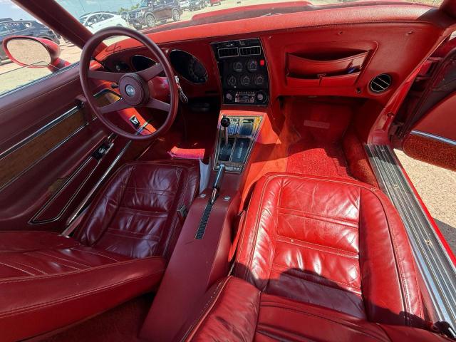 69771396 :رقم المزاد ، 1Z37L6S403C19 vin ، 1976 Chevrolet Corvette S مزاد بيع